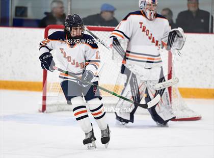 Thumbnail 1 in Wethersfield vs. Lyman Hall (CIAC D2 Semifinal) photogallery.