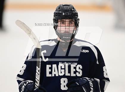 Thumbnail 2 in Wethersfield vs. Lyman Hall (CIAC D2 Semifinal) photogallery.