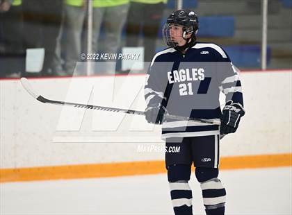 Thumbnail 2 in Wethersfield vs. Lyman Hall (CIAC D2 Semifinal) photogallery.