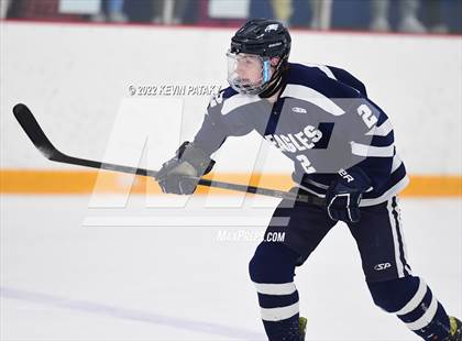 Thumbnail 1 in Wethersfield vs. Lyman Hall (CIAC D2 Semifinal) photogallery.