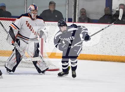 Thumbnail 2 in Wethersfield vs. Lyman Hall (CIAC D2 Semifinal) photogallery.