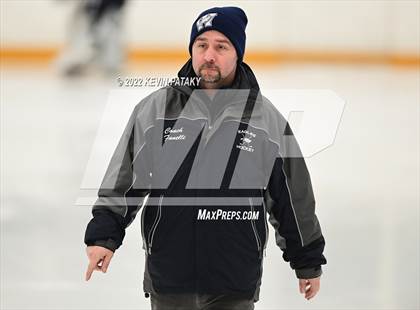 Thumbnail 1 in Wethersfield vs. Lyman Hall (CIAC D2 Semifinal) photogallery.