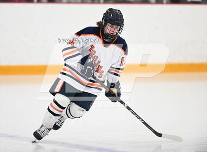 Thumbnail 2 in Wethersfield vs. Lyman Hall (CIAC D2 Semifinal) photogallery.