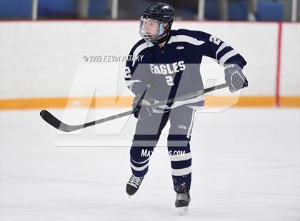 Thumbnail 1 in Wethersfield vs. Lyman Hall (CIAC D2 Semifinal) photogallery.