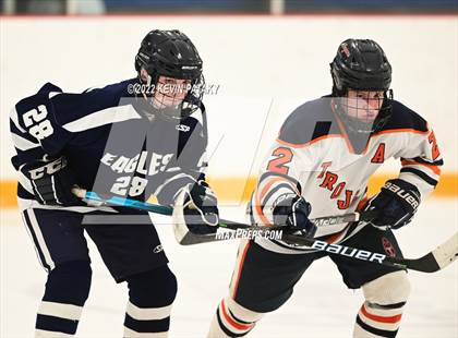 Thumbnail 3 in Wethersfield vs. Lyman Hall (CIAC D2 Semifinal) photogallery.