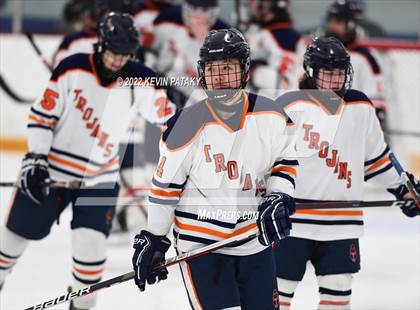 Thumbnail 1 in Wethersfield vs. Lyman Hall (CIAC D2 Semifinal) photogallery.