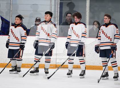 Thumbnail 2 in Wethersfield vs. Lyman Hall (CIAC D2 Semifinal) photogallery.