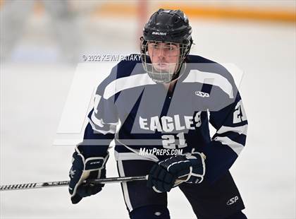 Thumbnail 1 in Wethersfield vs. Lyman Hall (CIAC D2 Semifinal) photogallery.