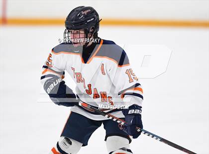 Thumbnail 2 in Wethersfield vs. Lyman Hall (CIAC D2 Semifinal) photogallery.