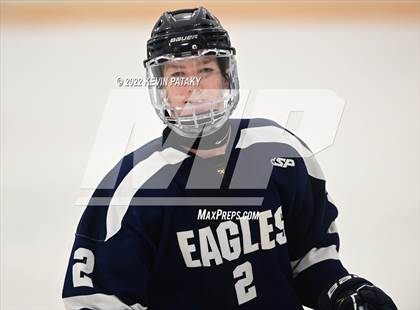 Thumbnail 1 in Wethersfield vs. Lyman Hall (CIAC D2 Semifinal) photogallery.