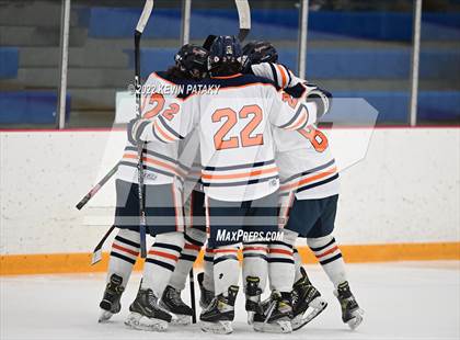 Thumbnail 1 in Wethersfield vs. Lyman Hall (CIAC D2 Semifinal) photogallery.