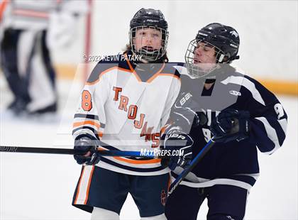 Thumbnail 3 in Wethersfield vs. Lyman Hall (CIAC D2 Semifinal) photogallery.