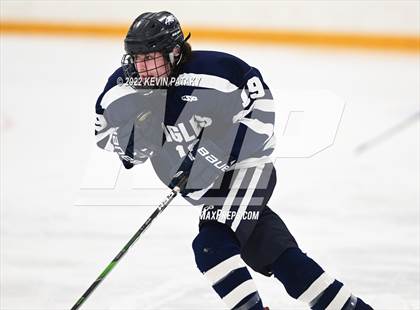 Thumbnail 2 in Wethersfield vs. Lyman Hall (CIAC D2 Semifinal) photogallery.