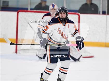 Thumbnail 2 in Wethersfield vs. Lyman Hall (CIAC D2 Semifinal) photogallery.