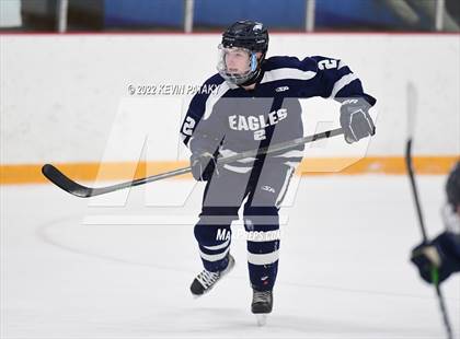 Thumbnail 2 in Wethersfield vs. Lyman Hall (CIAC D2 Semifinal) photogallery.