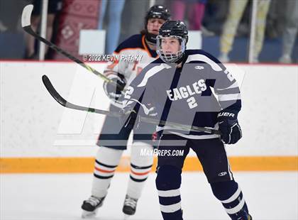 Thumbnail 2 in Wethersfield vs. Lyman Hall (CIAC D2 Semifinal) photogallery.