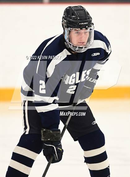 Thumbnail 1 in Wethersfield vs. Lyman Hall (CIAC D2 Semifinal) photogallery.
