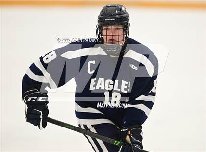 Thumbnail 2 in Wethersfield vs. Lyman Hall (CIAC D2 Semifinal) photogallery.