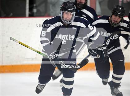 Thumbnail 1 in Wethersfield vs. Lyman Hall (CIAC D2 Semifinal) photogallery.