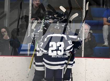 Thumbnail 1 in Wethersfield vs. Lyman Hall (CIAC D2 Semifinal) photogallery.
