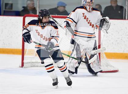 Thumbnail 3 in Wethersfield vs. Lyman Hall (CIAC D2 Semifinal) photogallery.