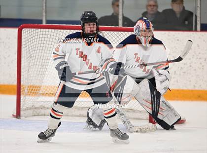 Thumbnail 1 in Wethersfield vs. Lyman Hall (CIAC D2 Semifinal) photogallery.