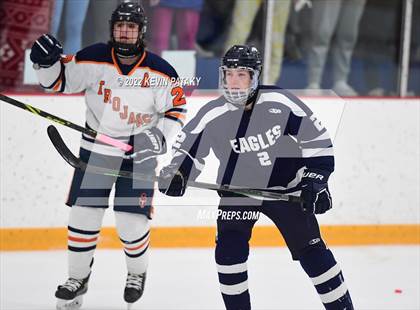 Thumbnail 3 in Wethersfield vs. Lyman Hall (CIAC D2 Semifinal) photogallery.