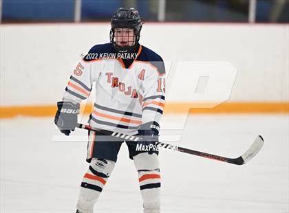 Thumbnail 2 in Wethersfield vs. Lyman Hall (CIAC D2 Semifinal) photogallery.