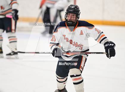 Thumbnail 3 in Wethersfield vs. Lyman Hall (CIAC D2 Semifinal) photogallery.