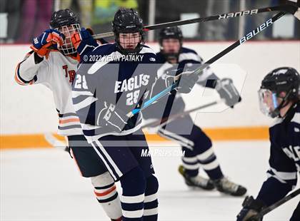 Thumbnail 1 in Wethersfield vs. Lyman Hall (CIAC D2 Semifinal) photogallery.