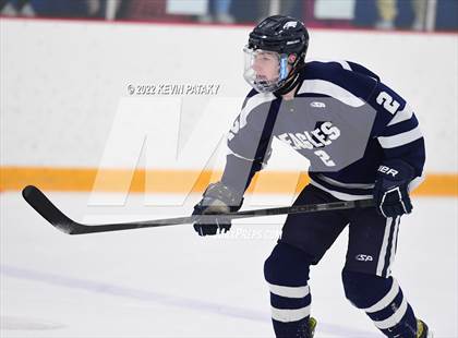 Thumbnail 2 in Wethersfield vs. Lyman Hall (CIAC D2 Semifinal) photogallery.