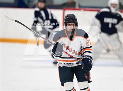 Thumbnail 1 in Wethersfield vs. Lyman Hall (CIAC D2 Semifinal) photogallery.