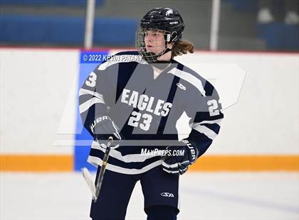 Thumbnail 1 in Wethersfield vs. Lyman Hall (CIAC D2 Semifinal) photogallery.