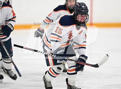 Thumbnail 1 in Wethersfield vs. Lyman Hall (CIAC D2 Semifinal) photogallery.