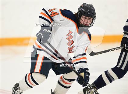 Thumbnail 1 in Wethersfield vs. Lyman Hall (CIAC D2 Semifinal) photogallery.