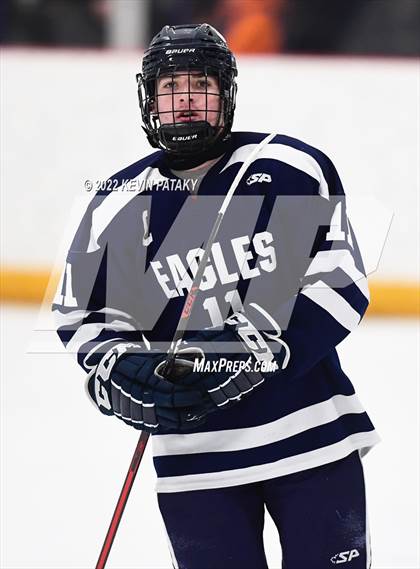 Thumbnail 2 in Wethersfield vs. Lyman Hall (CIAC D2 Semifinal) photogallery.