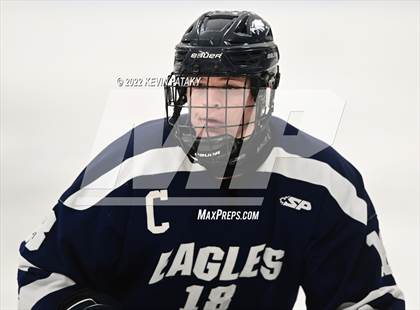 Thumbnail 1 in Wethersfield vs. Lyman Hall (CIAC D2 Semifinal) photogallery.