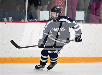 Thumbnail 1 in Wethersfield vs. Lyman Hall (CIAC D2 Semifinal) photogallery.