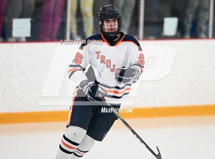 Thumbnail 1 in Wethersfield vs. Lyman Hall (CIAC D2 Semifinal) photogallery.
