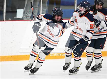 Thumbnail 3 in Wethersfield vs. Lyman Hall (CIAC D2 Semifinal) photogallery.