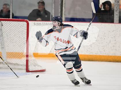 Thumbnail 2 in Wethersfield vs. Lyman Hall (CIAC D2 Semifinal) photogallery.