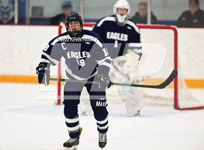 Thumbnail 1 in Wethersfield vs. Lyman Hall (CIAC D2 Semifinal) photogallery.