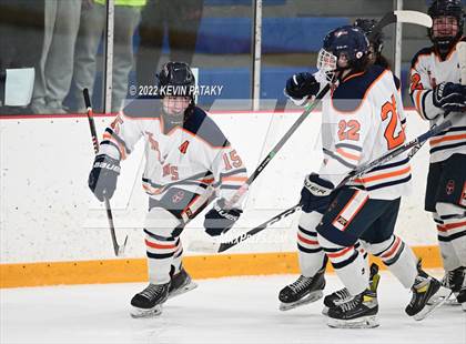 Thumbnail 1 in Wethersfield vs. Lyman Hall (CIAC D2 Semifinal) photogallery.