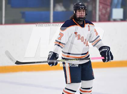 Thumbnail 2 in Wethersfield vs. Lyman Hall (CIAC D2 Semifinal) photogallery.