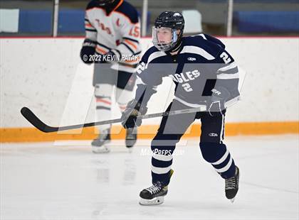 Thumbnail 3 in Wethersfield vs. Lyman Hall (CIAC D2 Semifinal) photogallery.