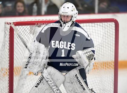 Thumbnail 1 in Wethersfield vs. Lyman Hall (CIAC D2 Semifinal) photogallery.