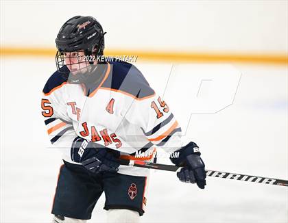 Thumbnail 3 in Wethersfield vs. Lyman Hall (CIAC D2 Semifinal) photogallery.
