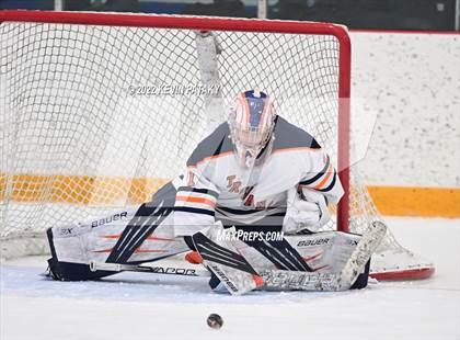 Thumbnail 2 in Wethersfield vs. Lyman Hall (CIAC D2 Semifinal) photogallery.