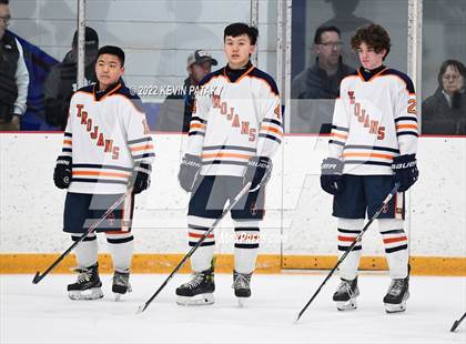 Thumbnail 2 in Wethersfield vs. Lyman Hall (CIAC D2 Semifinal) photogallery.