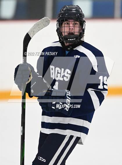 Thumbnail 2 in Wethersfield vs. Lyman Hall (CIAC D2 Semifinal) photogallery.